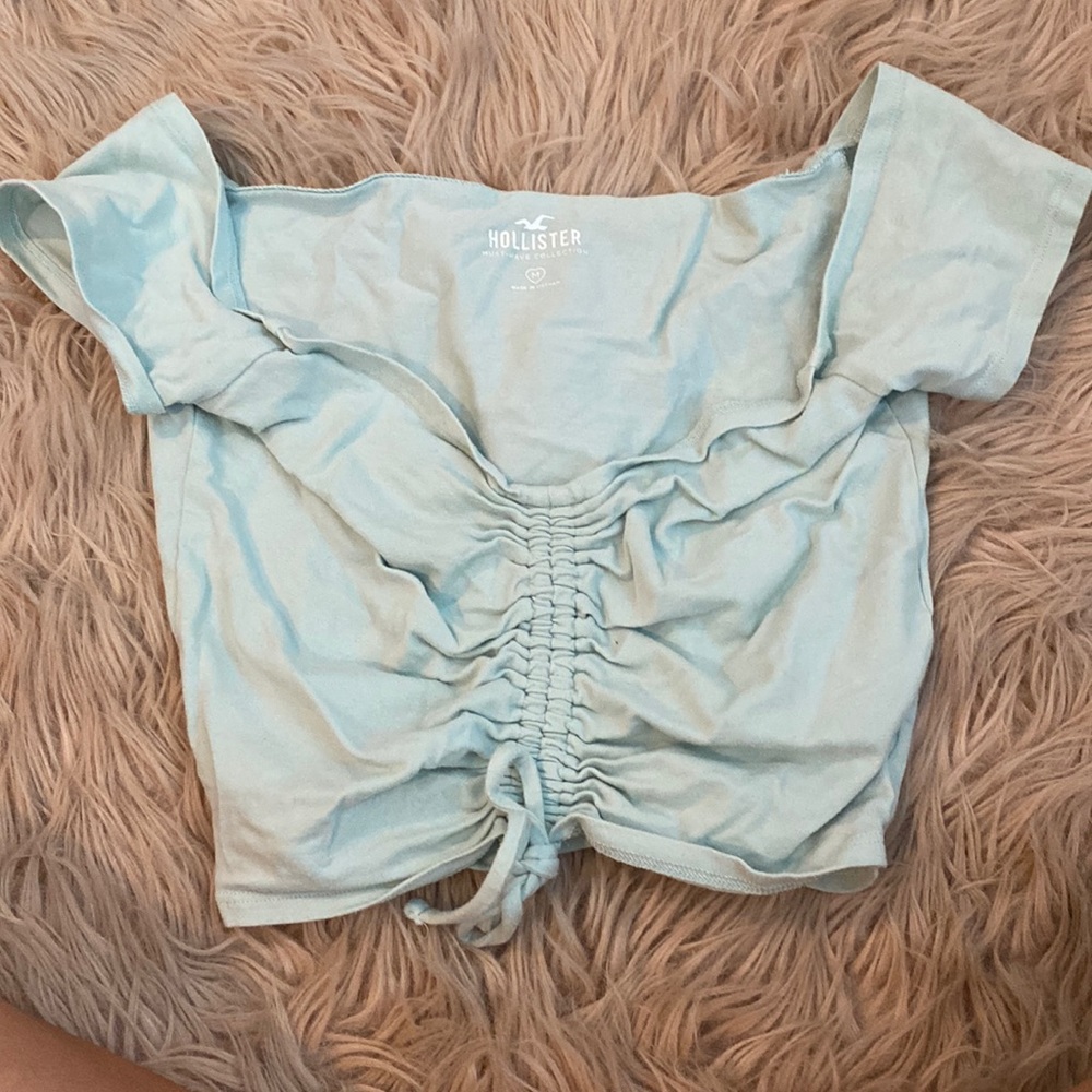 hollister cropped top